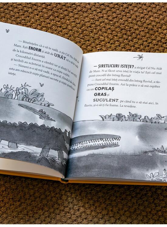 Copertă produs Crocodilul Enorm (format mic) - gallery big 4