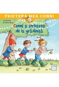 Copertă produs Conni și serbarea de la grădiniță