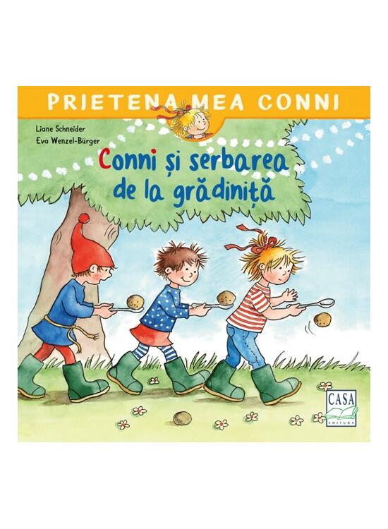 Copertă produs Conni și serbarea de la grădiniță - gallery big 1