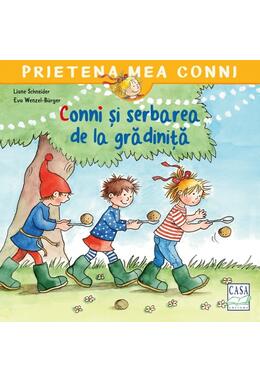 Copertă produs Conni și serbarea de la grădiniță