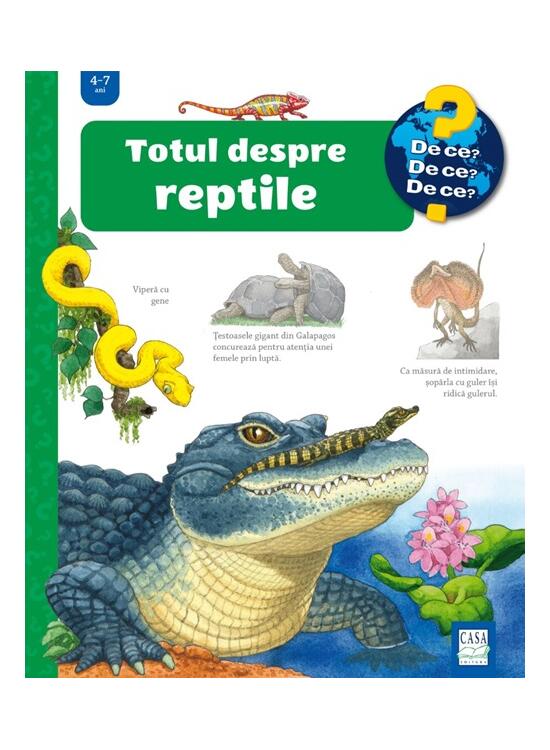 Copertă produs Totul despre reptile - gallery big 1