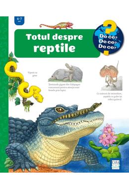 Copertă produs Totul despre reptile