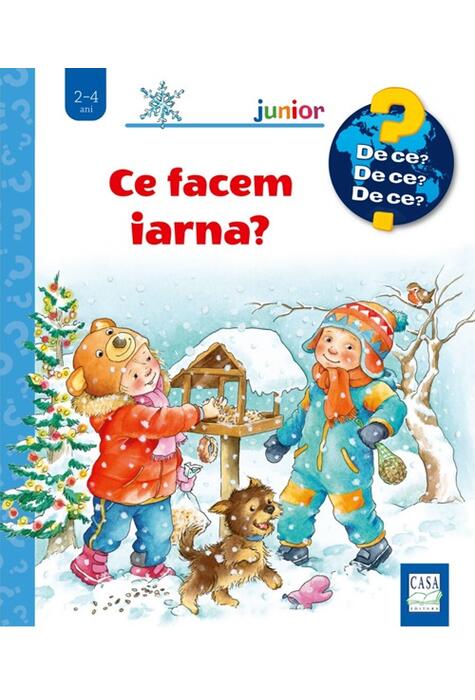 Copertă produs Ce facem iarna?
