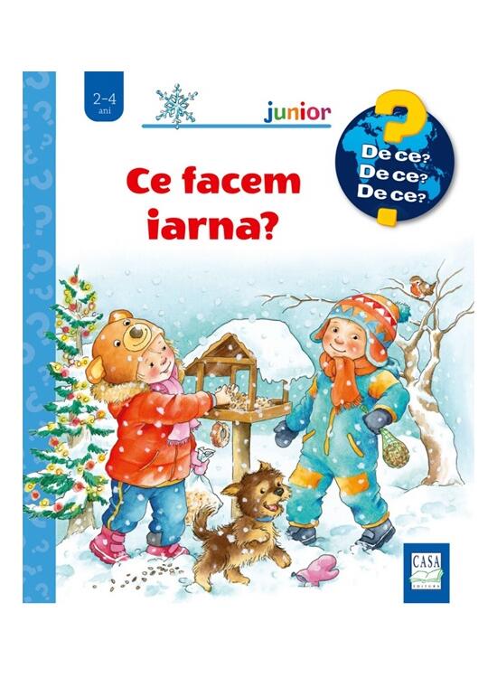 Copertă produs Ce facem iarna? - gallery big 1