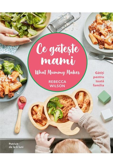 Copertă produs Ce gătește mami