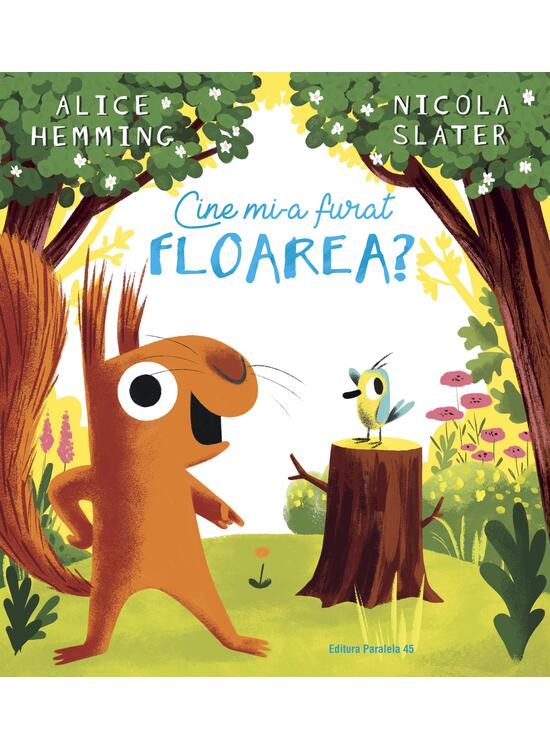 Copertă produs Cine mi-a furat floarea? - gallery big 1