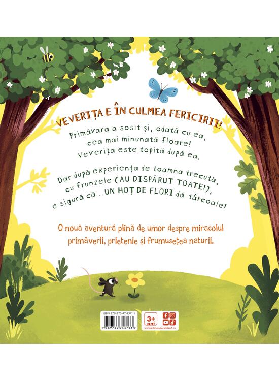 Copertă produs Cine mi-a furat floarea? - gallery big 2