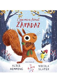 Copertă produs Cine mi-a furat zăpada?