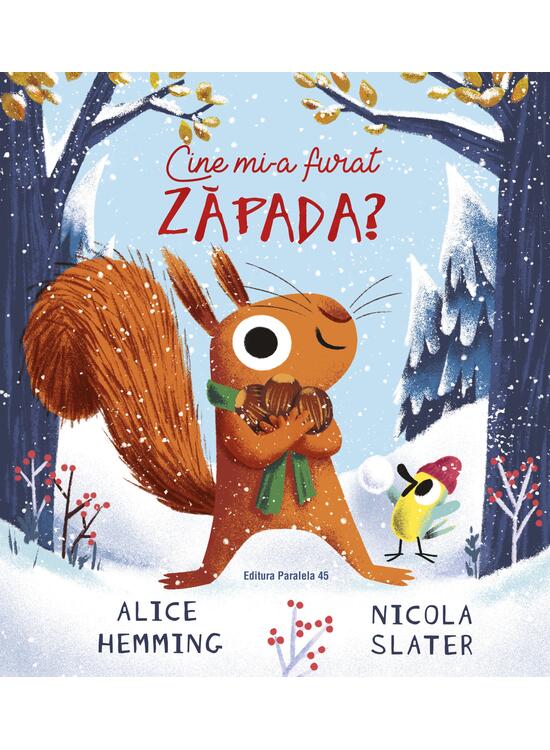 Copertă produs Cine mi-a furat zăpada? - gallery big 1