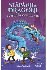 Copertă produs Stăp&acirc;nii de Dragoni. Secretul Dragonului de Apă (Vol. 3)