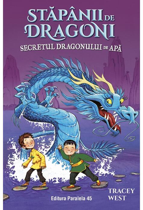 Copertă produs Stăp&acirc;nii de Dragoni. Secretul Dragonului de Apă (Vol. 3)