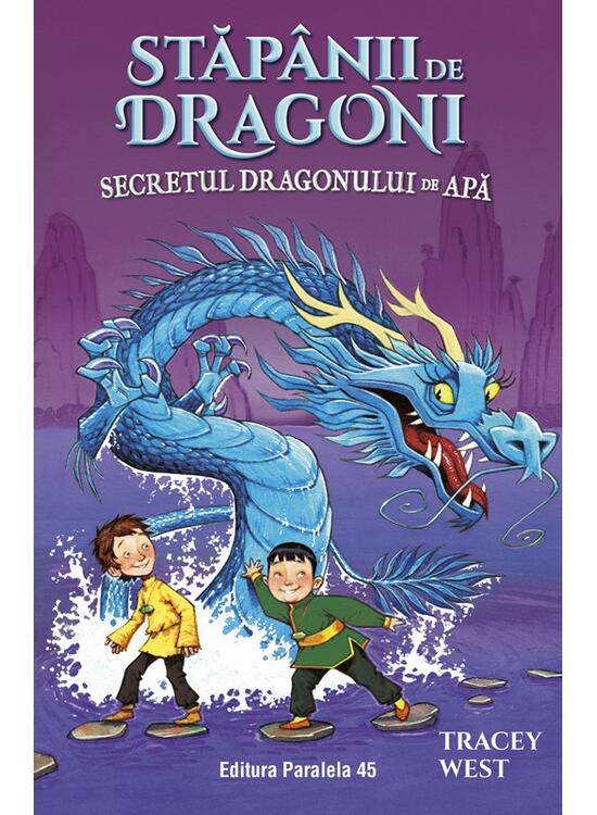 Copertă produs Stăp&acirc;nii de Dragoni. Secretul Dragonului de Apă (Vol. 3) - gallery big 1