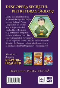 Copertă produs Stăp&acirc;nii de Dragoni. Secretul Dragonului de Apă (Vol. 3)