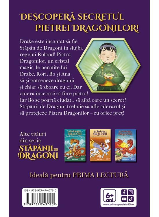 Copertă produs Stăp&acirc;nii de Dragoni. Secretul Dragonului de Apă (Vol. 3) - gallery big 2