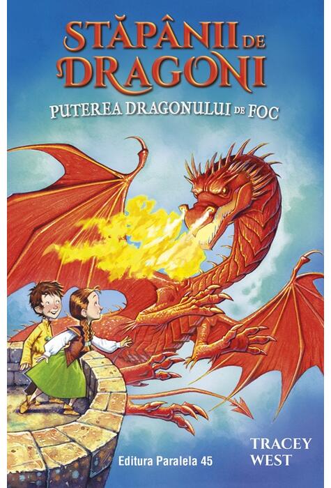 Copertă produs Stăp&acirc;nii de Dragoni. Puterea Dragonului de Foc (Vol. 4)