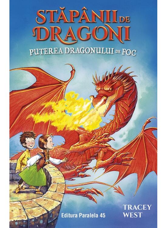 Copertă produs Stăp&acirc;nii de Dragoni. Puterea Dragonului de Foc (Vol. 4) - gallery big 1