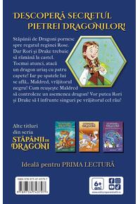Copertă produs Stăp&acirc;nii de Dragoni. Puterea Dragonului de Foc (Vol. 4)