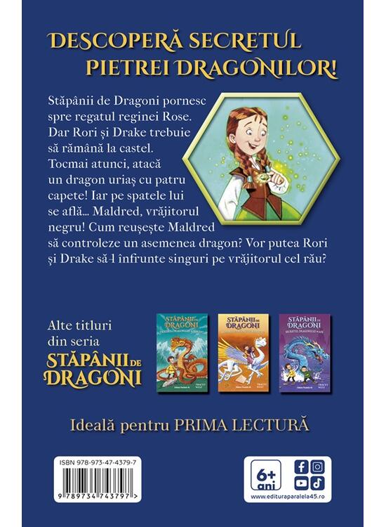 Copertă produs Stăp&acirc;nii de Dragoni. Puterea Dragonului de Foc (Vol. 4) - gallery big 2