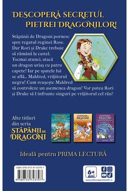 Copertă produs Stăp&acirc;nii de Dragoni. Puterea Dragonului de Foc (Vol. 4)