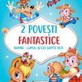 Copertă produs 2 Povești fantastice. Bambi. Lupul și cei șapte iezi - gallery small 