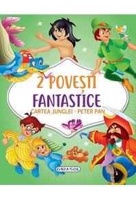 Copertă produs 2 Povești fantastice. Cartea Junglei. Peter Pan
