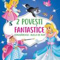 Copertă produs 2 Povești fantastice. Cenușăreasa. Bucle de Aur - gallery small 