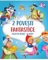 Copertă produs 2 Povești fantastice. Scufița Roșie. Aladin - thumb 1