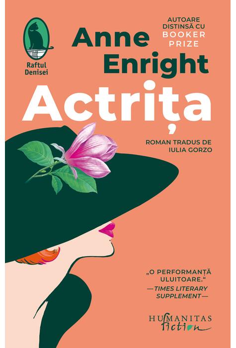 Copertă produs Actrița