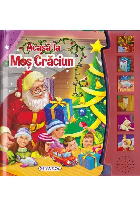 Copertă produs Acasă la Moș Crăciun