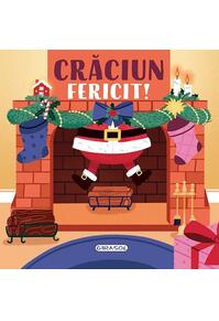 Copertă produs Crăciun fericit! Dă paginile ca să vezi magia