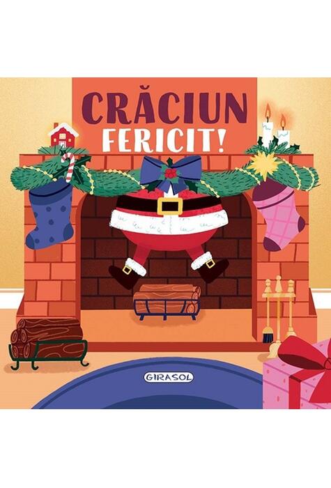 Copertă produs Crăciun fericit! Dă paginile ca să vezi magia