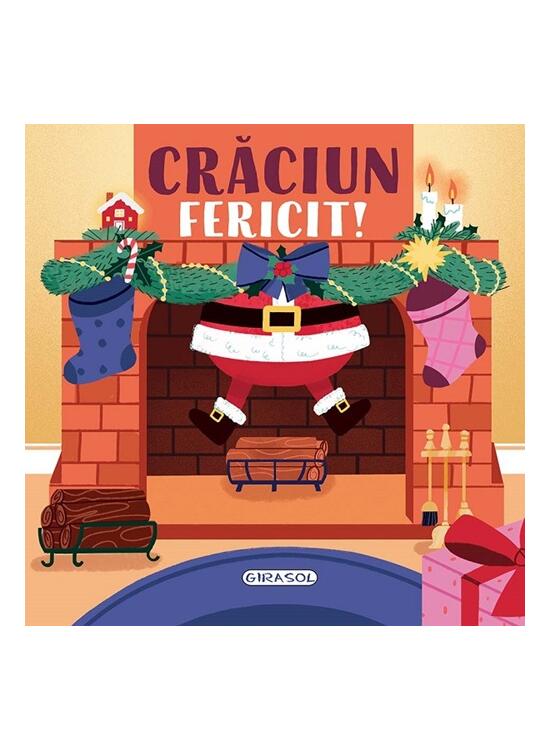 Copertă produs Crăciun fericit! Dă paginile ca să vezi magia - gallery big 1