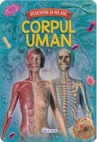 Copertă produs Descopăr și mă joc - Corpul uman