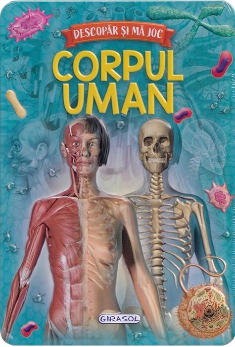 Copertă produs Descopăr și mă joc - Corpul uman