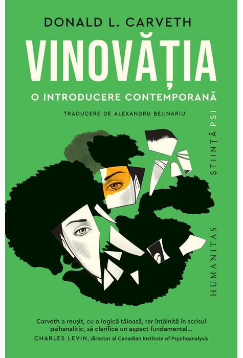 Copertă produs Vinovăția