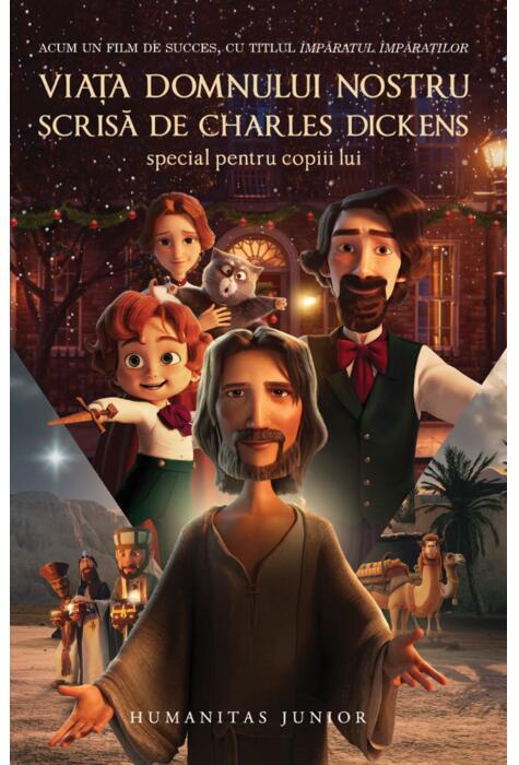 Copertă produs Viața Domnului nostru - scrisă de Charles Dickens special pentru copiii lui