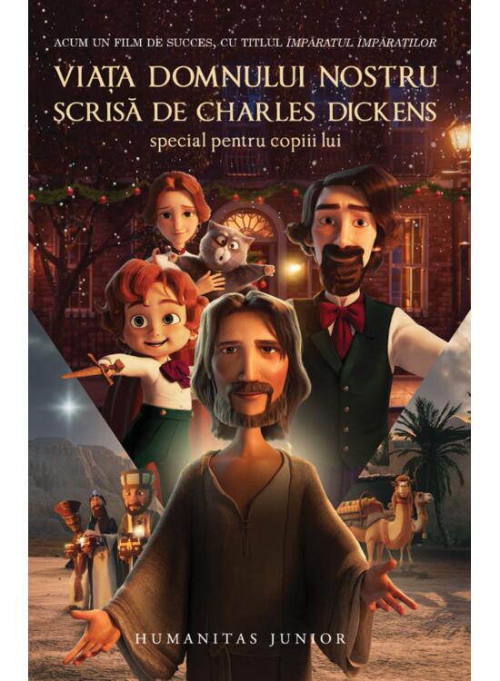 Copertă produs Viața Domnului nostru - scrisă de Charles Dickens special pentru copiii lui - gallery big 1