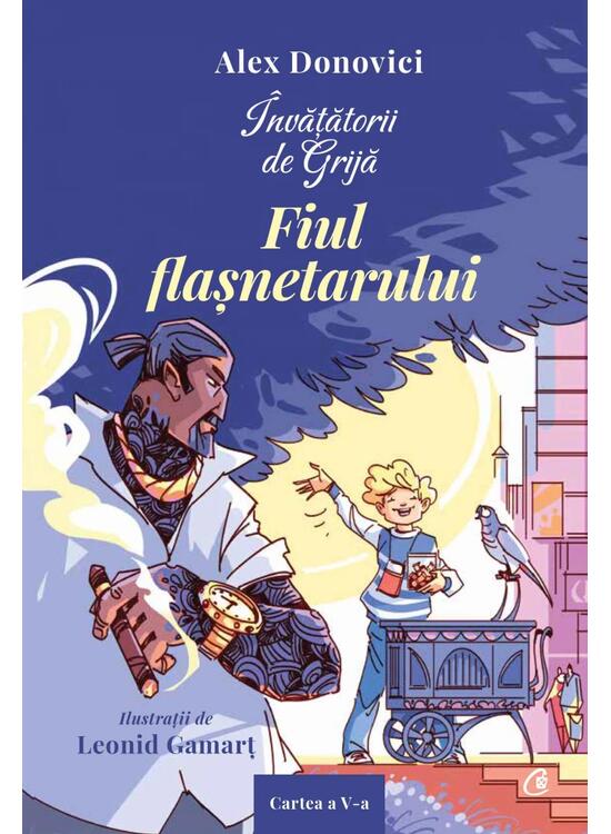 Copertă produs Fiul flașnetarului (Vol. 5) - gallery big 1