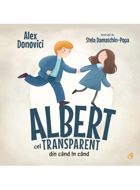 Copertă produs Albert cel transparent din c&acirc;nd &icirc;n c&acirc;nd - gallery big 1