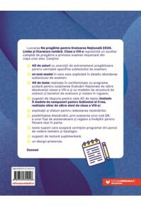 Copertă produs Ne pregătim pentru Evaluarea Națională 2026. Limba și literatura rom&acirc;nă - Clasa a VIII-a