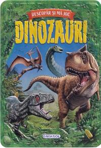 Copertă produs Descopăr și mă joc - Dinozauri