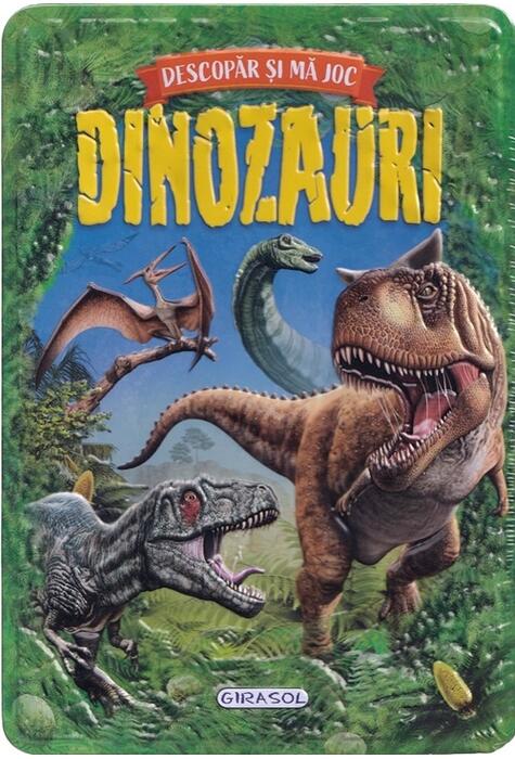 Copertă produs Descopăr și mă joc - Dinozauri