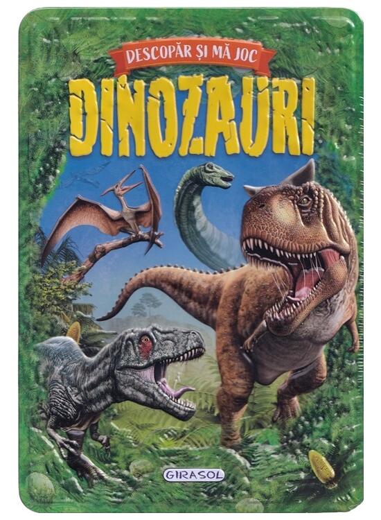 Copertă produs Descopăr și mă joc - Dinozauri - gallery big 1