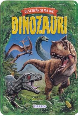 Copertă produs Descopăr și mă joc - Dinozauri