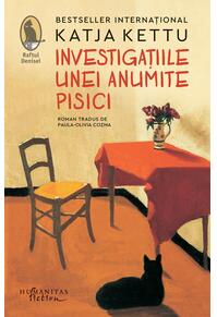 Copertă produs Investigațiile unei anumite pisici