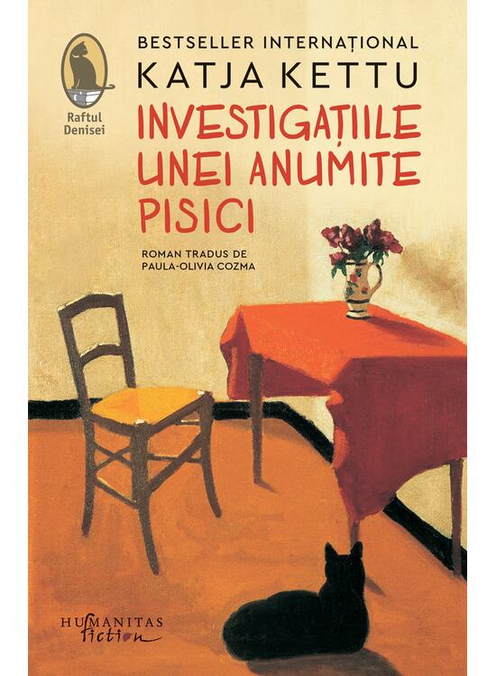 Copertă produs Investigațiile unei anumite pisici - gallery big 1