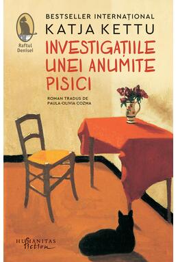 Copertă produs Investigațiile unei anumite pisici