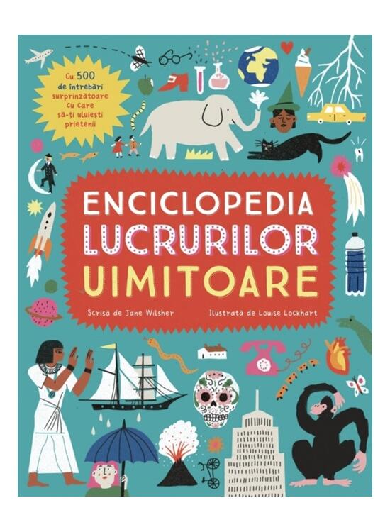 Copertă produs Enciclopedia lucrurilor uimitoare - gallery big 1
