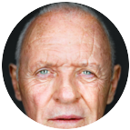 Fotografie autor Anthony Hopkins