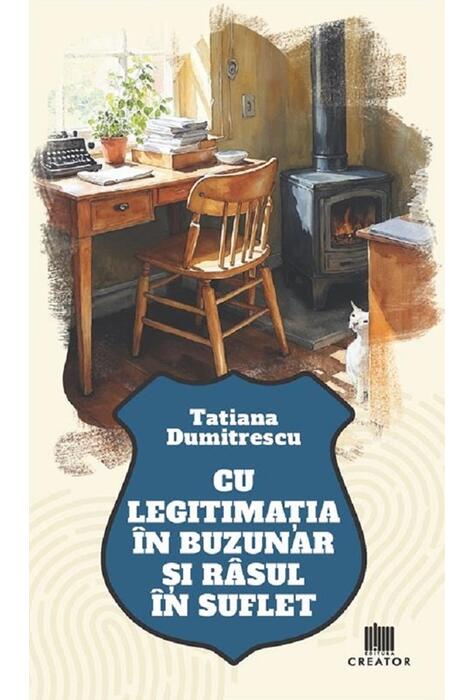 Copertă produs Cu legitimația &icirc;n buzunar și r&acirc;sul &icirc;n suflet